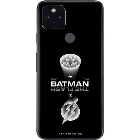 DC Comics The Flash Movie: Batman Flash Future & Past Google Pixel 5 Skin